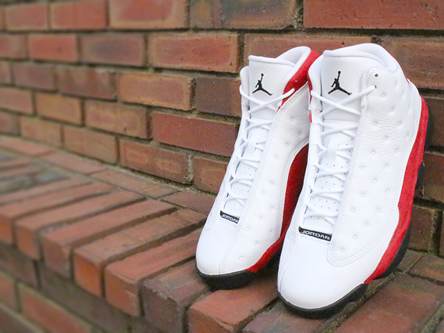 NIKE AIR JORDAN 13 RETRO “CHICAGO/WHITE/BLACK-TEAM RED”01