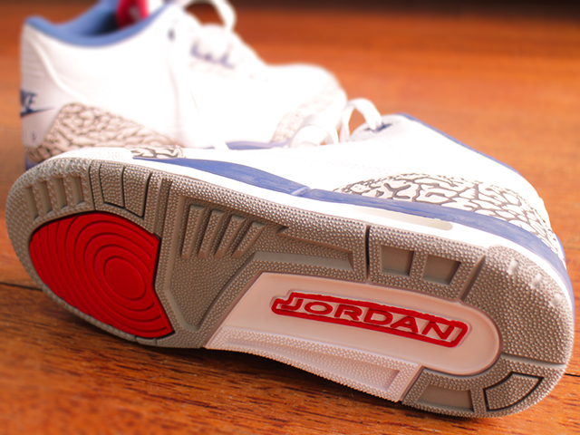 NIKE AIR JORDAN 3 RETRO OG BG “WHITE/FIRE RED-TRUE BLUE”01