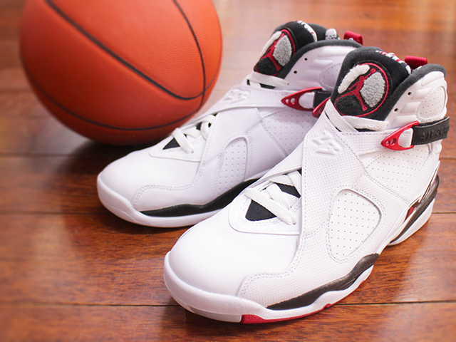 NIKE AIR JORDAN 8 RETEO “ALTERNATE93/WHITE/GYM RED-BLACK-WOLF GREY”01
