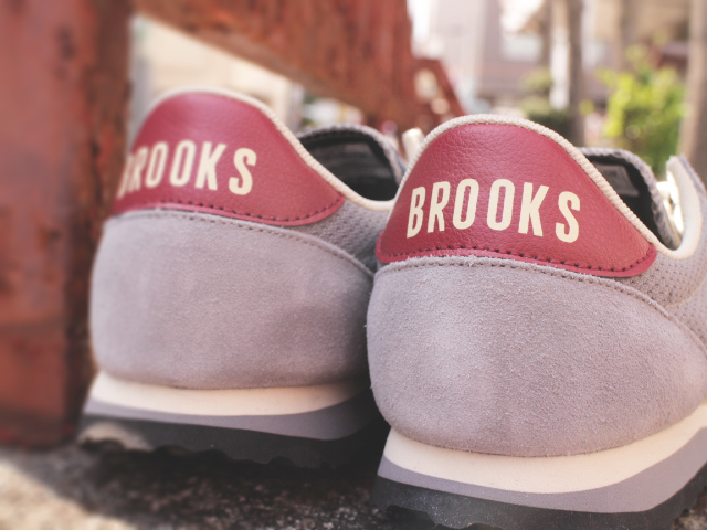 BROOKS HERITAGE VANGUARD “FROST GREY/PALOMA/ROSEWOOD”01