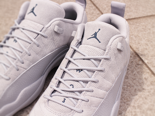 NIKE AIR JORDAN 12 RETRO LOW “WOLF GREY/ARMORY NAVY”01