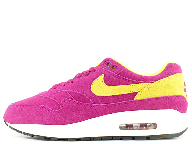 NIKE ナイキ AIR MAX 1 PREMIUM "RAINBOW" DYNAMIC BERRY 875844-500 エアマックス1 プレミアム レインボー ローカットスニーカー パープル/イエロー US9.5