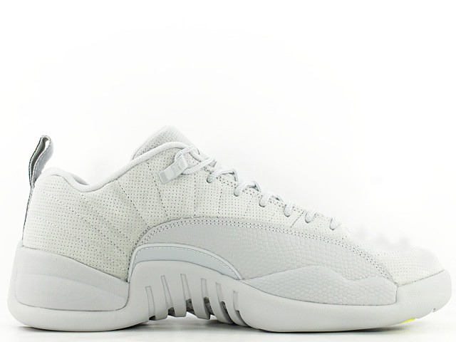 jordan 12 retro low white multicolor