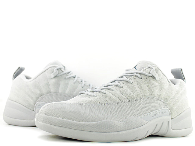 jordan 12 retro low white multicolor