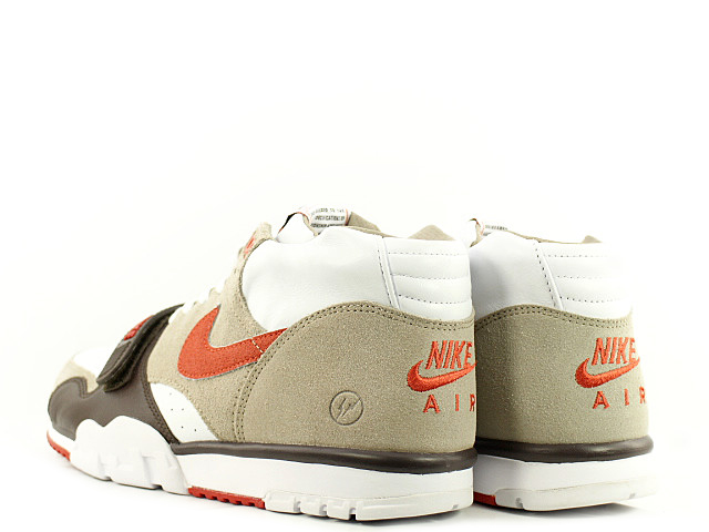 ★NIKE×フラグメントコラボ★ エアトレーナー1 806942-282 Buy Fragment Design x Air Trainer 1 Mid SP 'French Open
