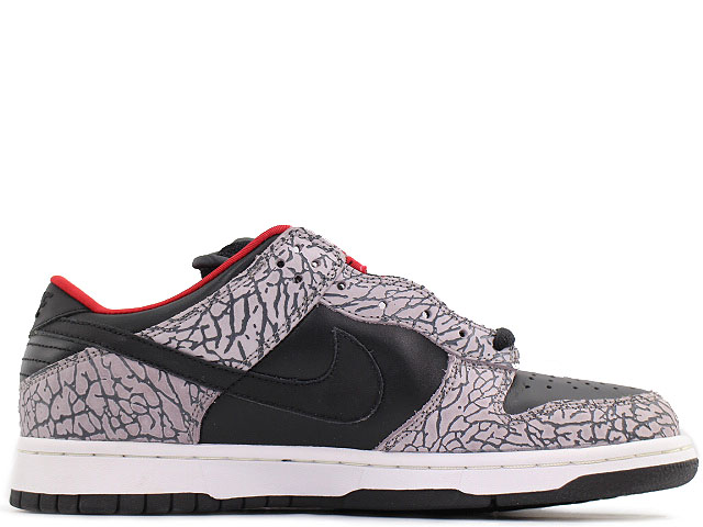 supreme Nike sb dunk low black 29.0cm