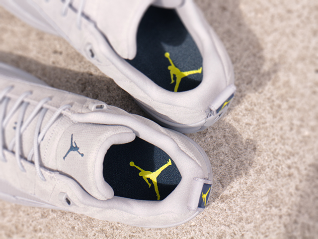 NIKE AIR JORDAN 12 RETRO LOW “WOLF GREY/ARMORY NAVY”01