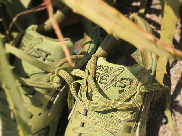 BROOKS HERITAGE BEAST 1 “CALLISTE GREEN/PESTRO”01