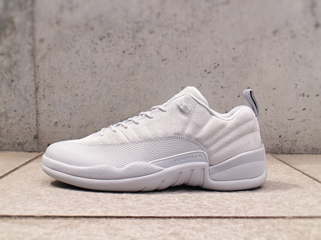 NIKE AIR JORDAN 12 RETRO LOW “WOLF GREY/ARMORY NAVY”01