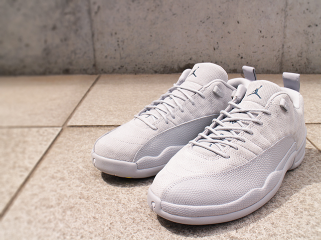NIKE AIR JORDAN 12 RETRO LOW “WOLF GREY/ARMORY NAVY”01