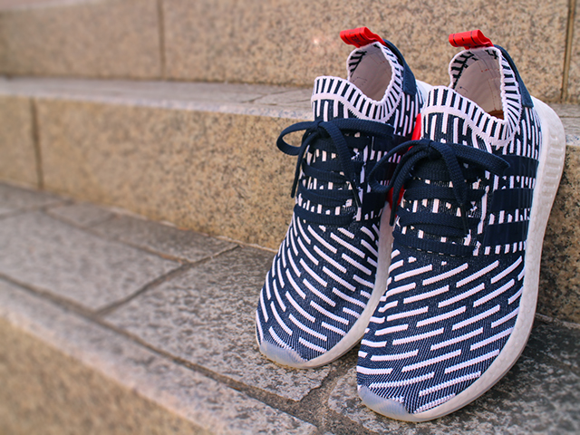 ADIDAS NMD R2 PK “COLLEGE NAVY”01