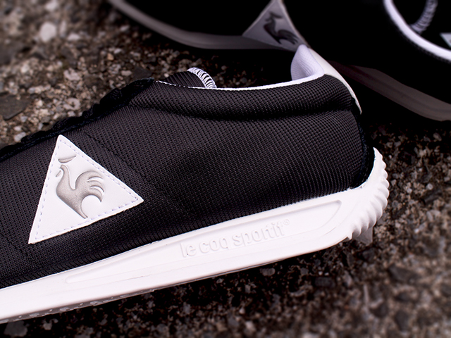 LE COQ SPORTIF QUARTZ NYLON “BLACK/WHITE”01