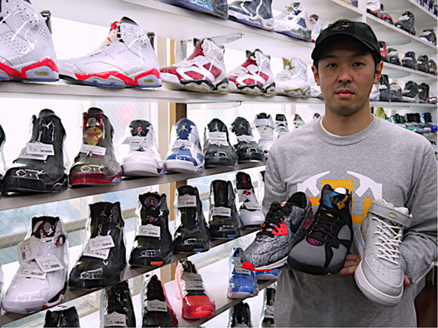 @DIME”人気ショップ『SKIT』の鎌本勝茂さんがオススメする90年代スニーカー5選”01