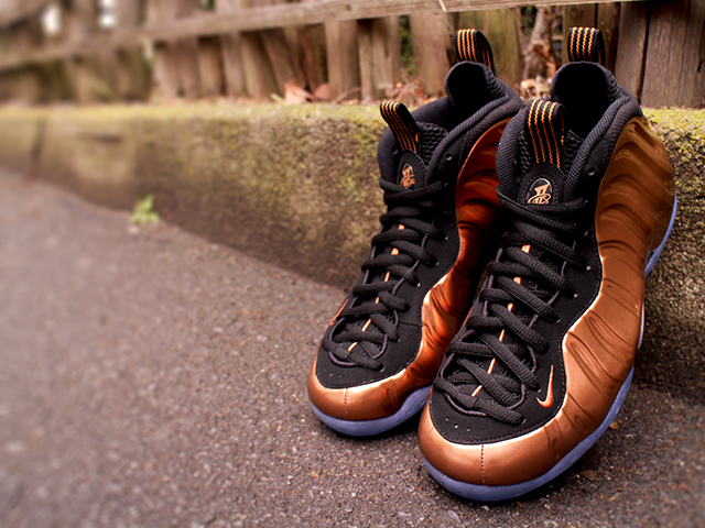 AIR FOAMPOSITE ONE “METALLIC COPPER”01