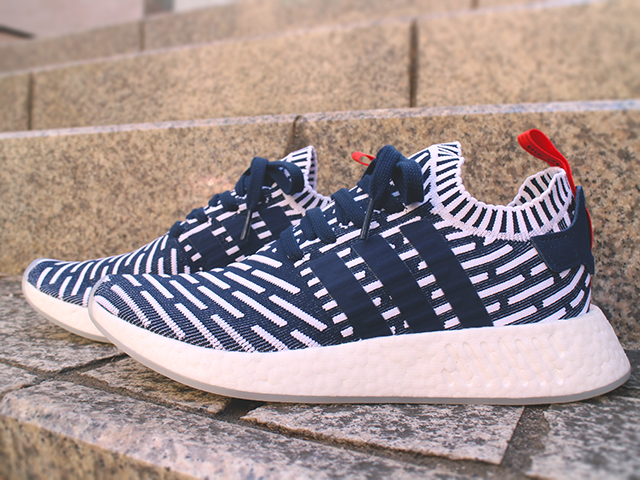 ADIDAS NMD R2 PK “COLLEGE NAVY”01