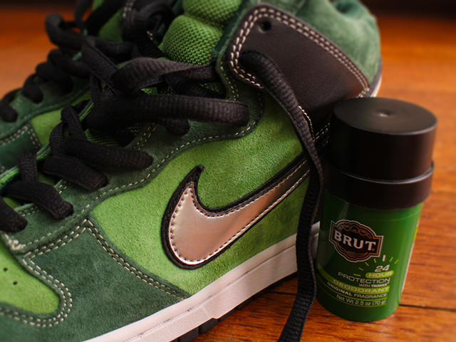 NIKE DUNK HIGH PRO SB “BRUT/TOMATILLO/METALLIC SILVER”01