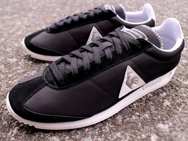 LE COQ SPORTIF QUARTZ NYLON “BLACK/WHITE”01