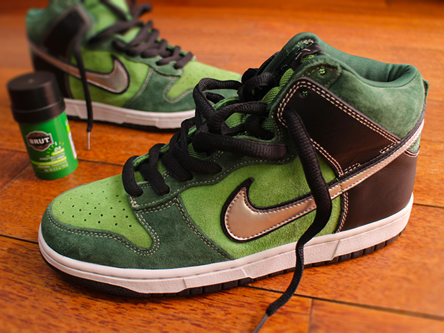 NIKE DUNK HIGH PRO SB “BRUT/TOMATILLO/METALLIC SILVER”01