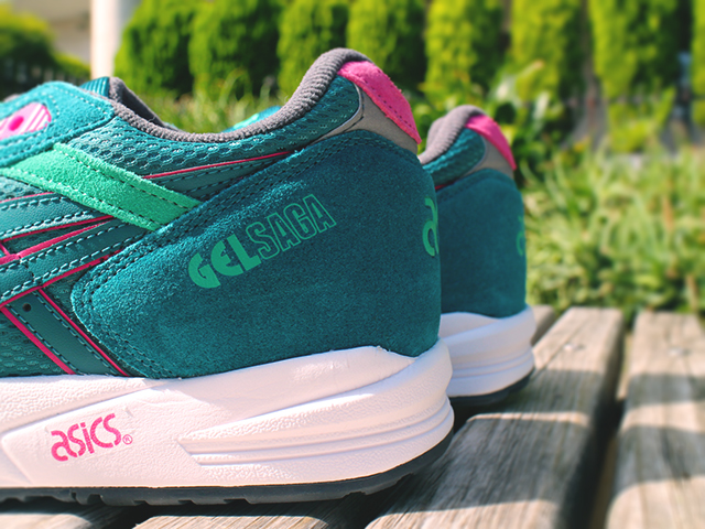 ASICS GEL SAGA “SHADED SPRUCE”01