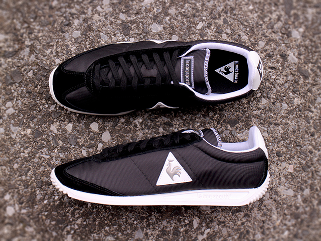 LE COQ SPORTIF QUARTZ NYLON “BLACK/WHITE”01