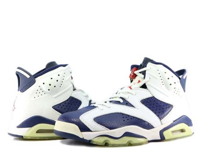 AIR JORDAN 6 RETRO + 136038-461 - 1