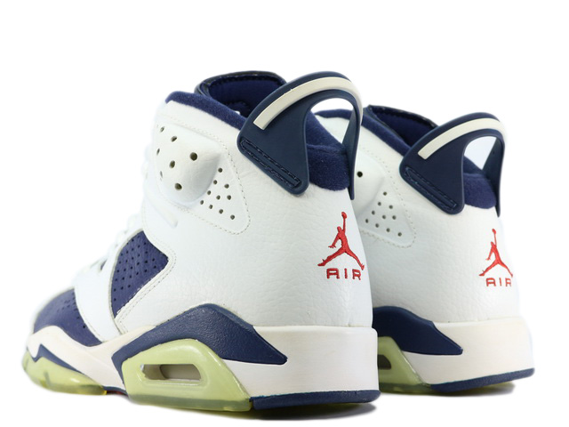 AIR JORDAN 6 RETRO + 136038-461 - 2