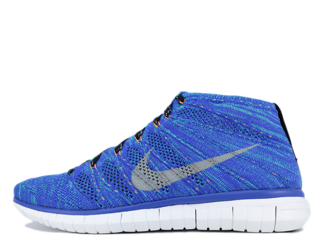 nike free flyknit chukka game royal