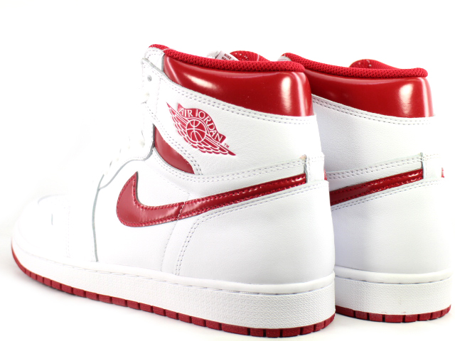 Air jordan 1 retro high og metallic red sale