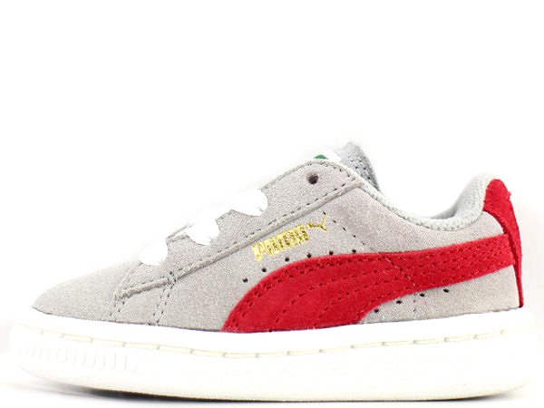 puma suede kids grey
