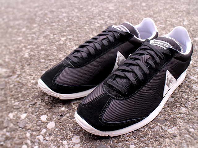LE COQ SPORTIF QUARTZ NYLON “BLACK/WHITE”01