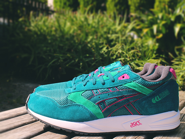 ASICS GEL SAGA “SHADED SPRUCE”01