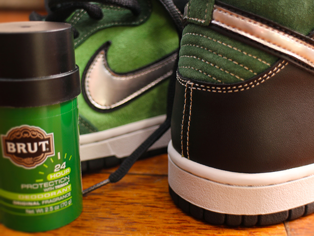 NIKE DUNK HIGH PRO SB “BRUT/TOMATILLO/METALLIC SILVER”01