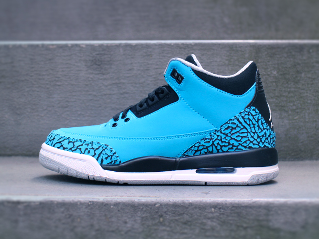 NIKE AIR JORDAN 3 RETRO BG “DARK POWDER BLUE/WHITE”01
