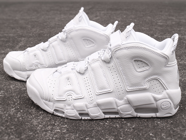 NIKE AIR MORE UPTEMPO ’96 “WHITE/WHITE”01