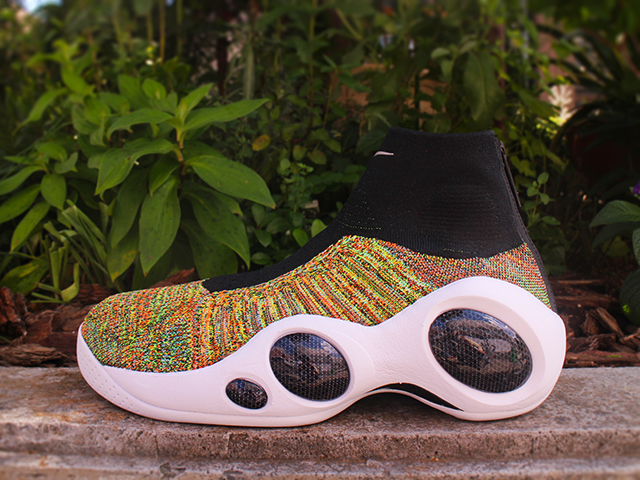 NIKE FLIGHT BONAFIDE “”MULTI”/BLACK/BLACK-WHITE”01