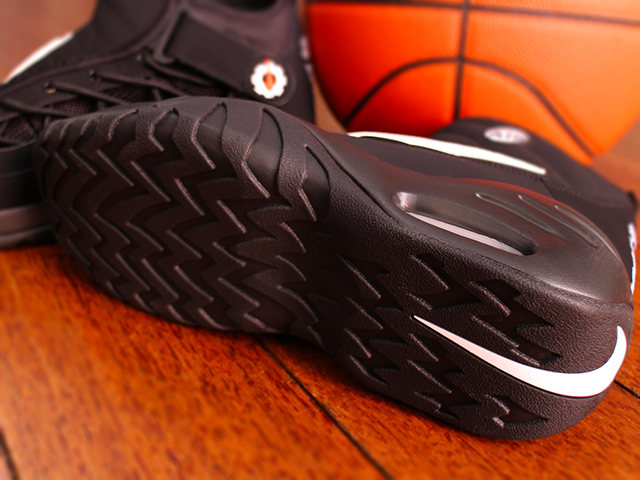 NIKE AIR SHAKE NDESTRUKT “BLACK/WHITE-BLACK-TEAM ORANGE”01