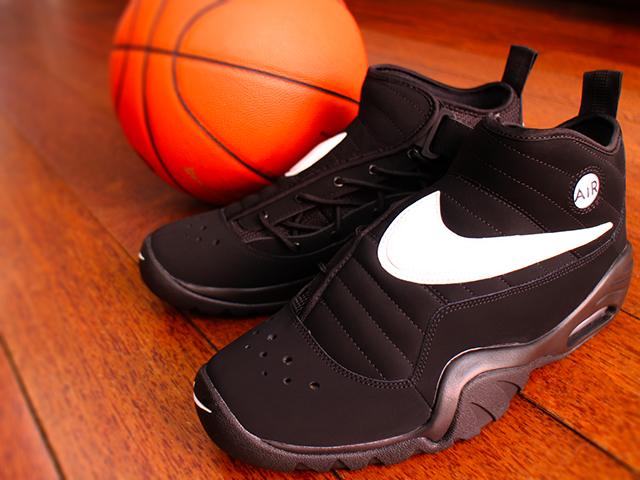 NIKE AIR SHAKE NDESTRUKT “BLACK/WHITE-BLACK-TEAM ORANGE”01