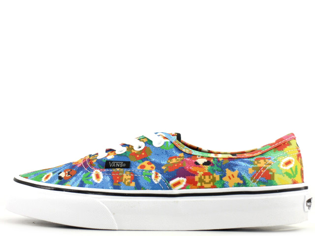 vans authentic nintendo