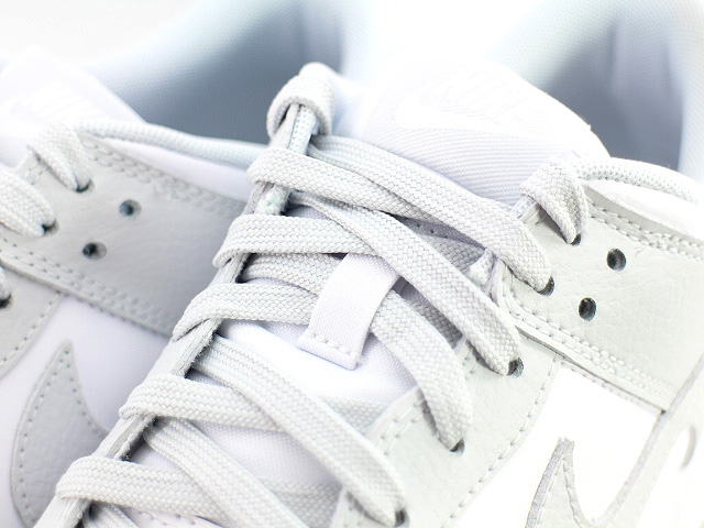 Nike Dunk Low White/Pure Platinum | 311369-103