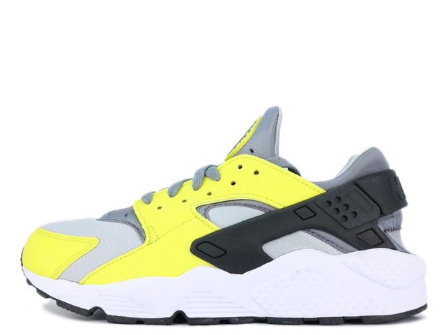 ◇ NIKE ナイキ 318429-305 AIR HUARACHE エアー ハラチ スニーカー シューズ 27cm グレー イエロー # 1002797364173 AIR HUARACHE - スニーカーショップSKIT