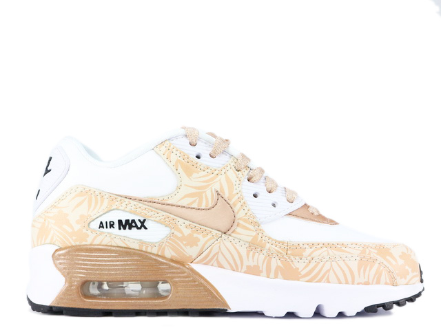 AIR MAX 90 PRINT LTR GS 844616-100 - 3