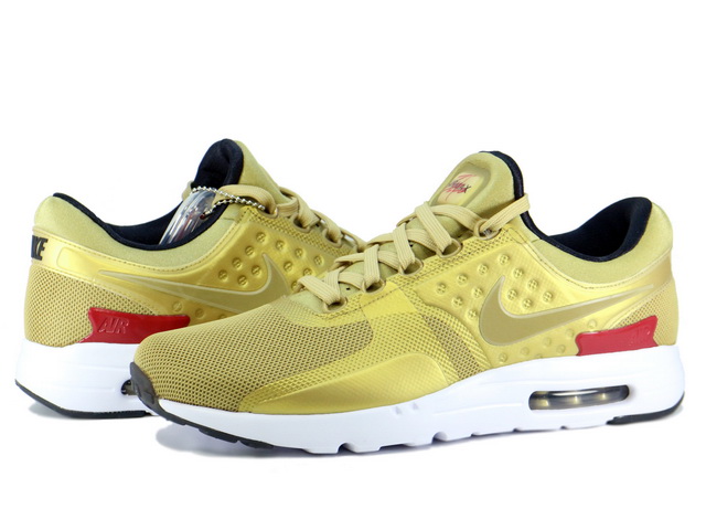 Nike air max zero qs gold sale