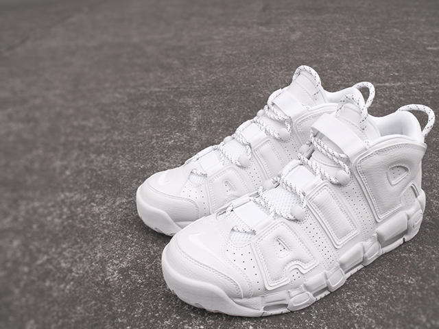 NIKE AIR MORE UPTEMPO ’96 “WHITE/WHITE”01