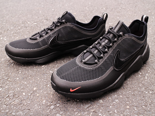 NIKE AIR ZOOM SPIRIDON ULTRA “BLACK/BLACK-BRIGHT-CRMSON”01