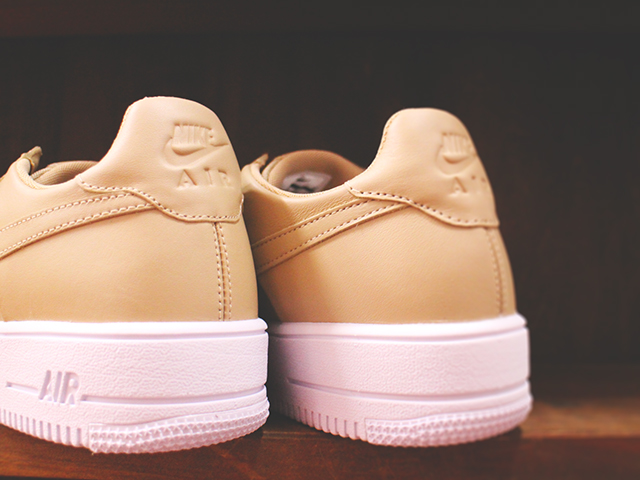 NIKE AIR FORCE 1 ULTRAFORCE LTHR “LINEN/LINEN-WHITE”01
