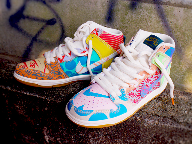NIKE SB ZOOM DUNK HIGH PREM “THOMAS CAMPBELL/ICED JADE/CIRCUIT ORANGE-SAIL”01