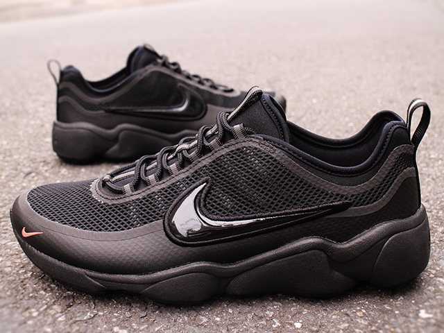NIKE AIR ZOOM SPIRIDON ULTRA “BLACK/BLACK-BRIGHT-CRMSON”01