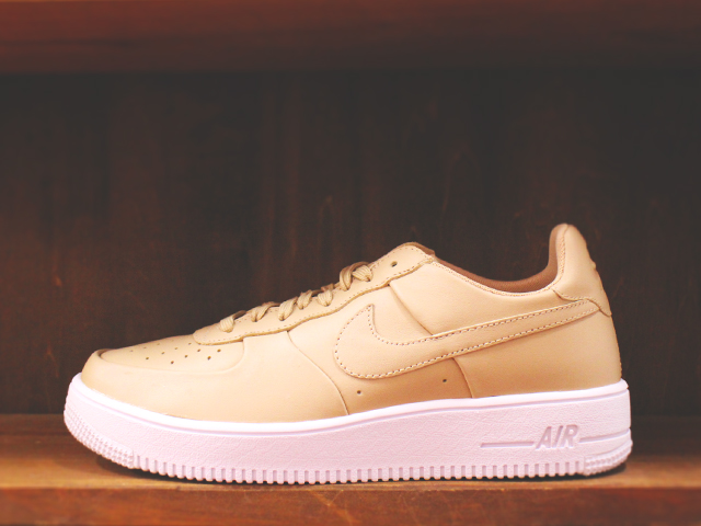 NIKE AIR FORCE 1 ULTRAFORCE LTHR “LINEN/LINEN-WHITE”01
