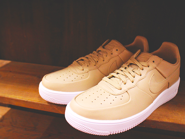 NIKE AIR FORCE 1 ULTRAFORCE LTHR “LINEN/LINEN-WHITE”01