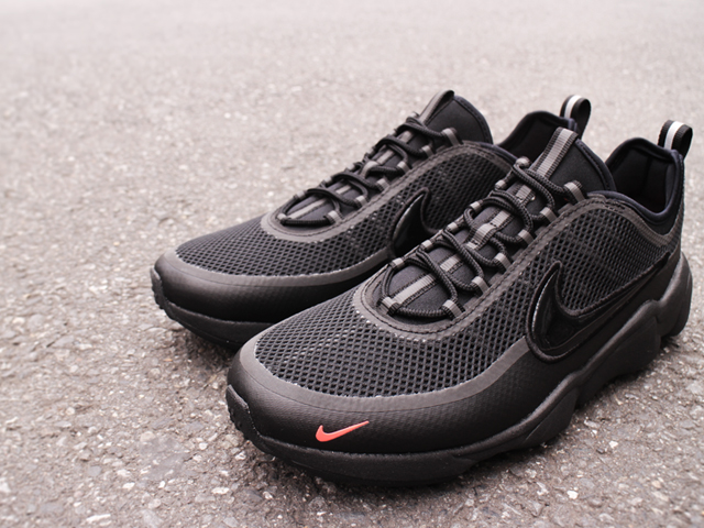 NIKE AIR ZOOM SPIRIDON ULTRA “BLACK/BLACK-BRIGHT-CRMSON”01